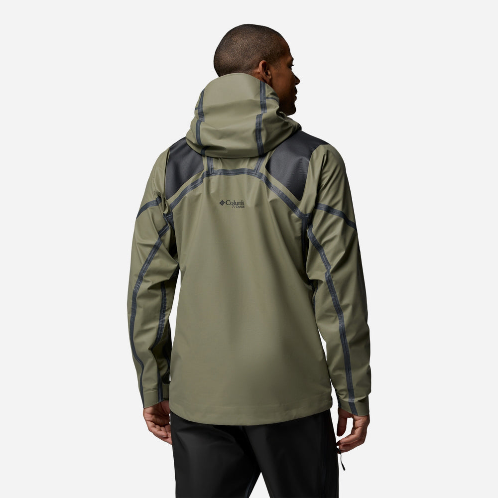 Áo Khoác Nam Columbia Whistler Peak™ Shell - Xanh Quân Đội - Supersports Vietnam