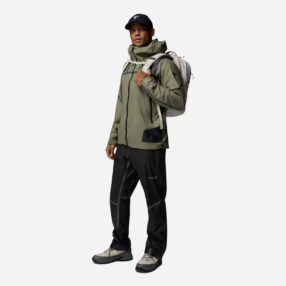Áo Khoác Nam Columbia Whistler Peak™ Shell - Xanh Quân Đội - Supersports Vietnam