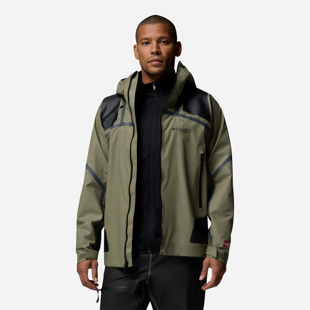 Áo Khoác Nam Columbia Whistler Peak™ Shell - Xanh Quân Đội - Supersports Vietnam