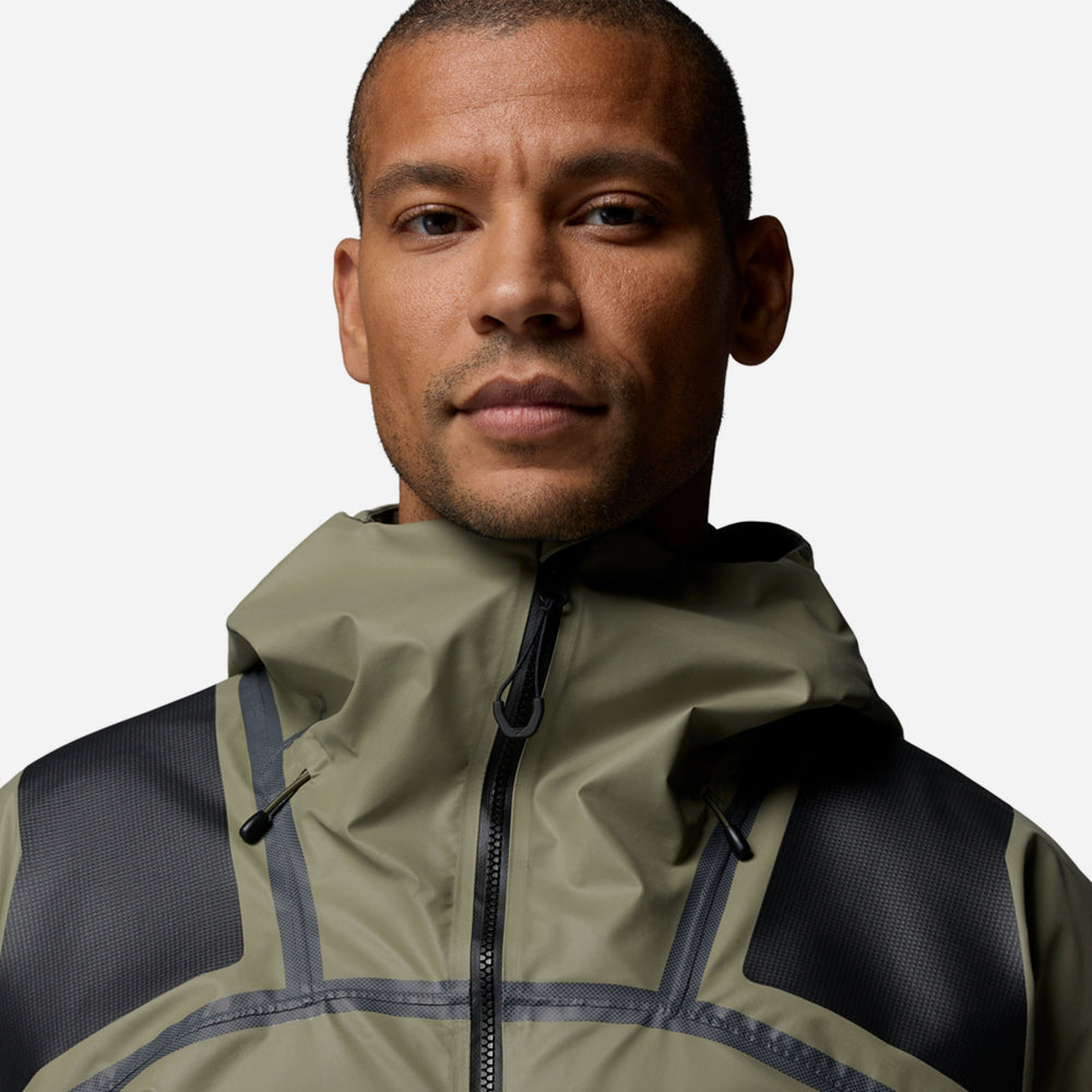 Áo Khoác Nam Columbia Whistler Peak™ Shell - Xanh Quân Đội - Supersports Vietnam