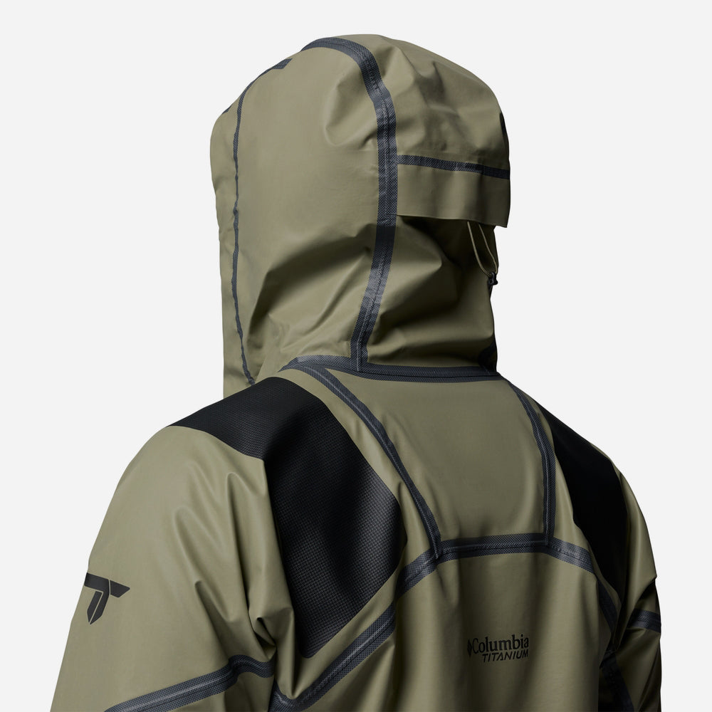 Áo Khoác Nam Columbia Whistler Peak™ Shell - Xanh Quân Đội - Supersports Vietnam