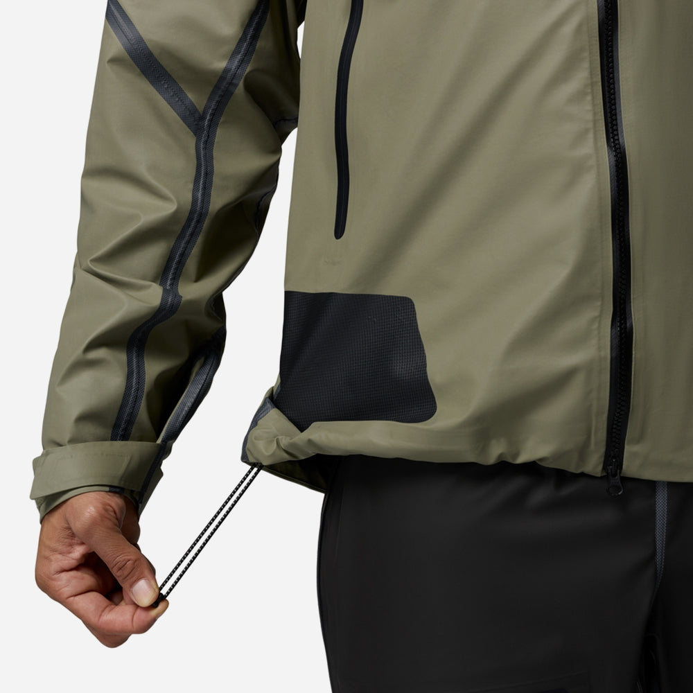 Áo Khoác Nam Columbia Whistler Peak™ Shell - Xanh Quân Đội - Supersports Vietnam