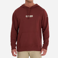 Áo Hoodie Nam Columbia Beaumount™ - Đỏ - Supersports Vietnam