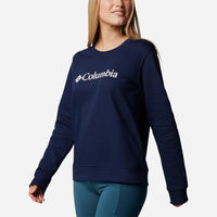 Áo Nỉ Nữ Columbia Beaumount™ Graphic - Xanh Navy - Supersports Vietnam