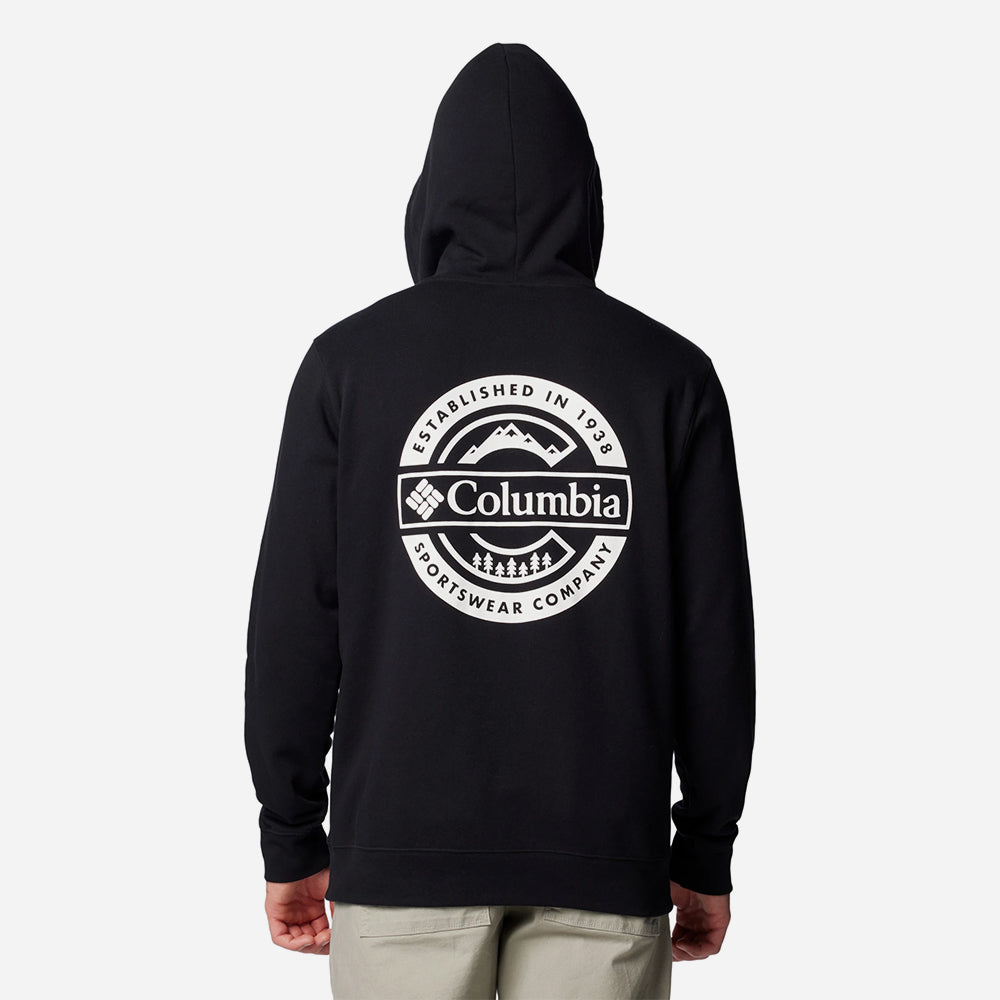 Áo Hoodie Nam Columbia Beaumount™ Graphic - Đen - Supersports Vietnam