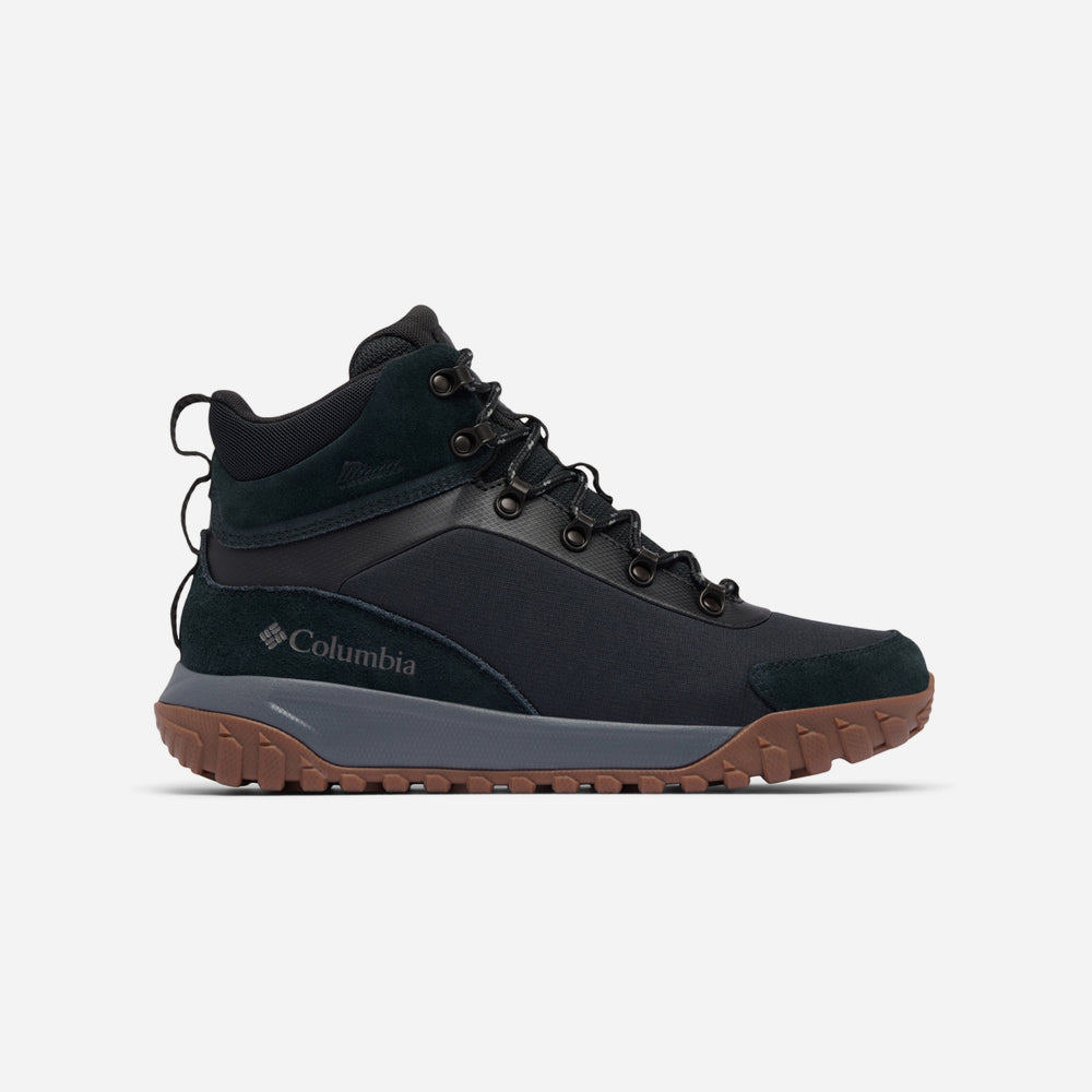 Giày Thể Thao Đa Năng Nam Columbia Burnsider™ Waterproof - Đen - Supersports Vietnam