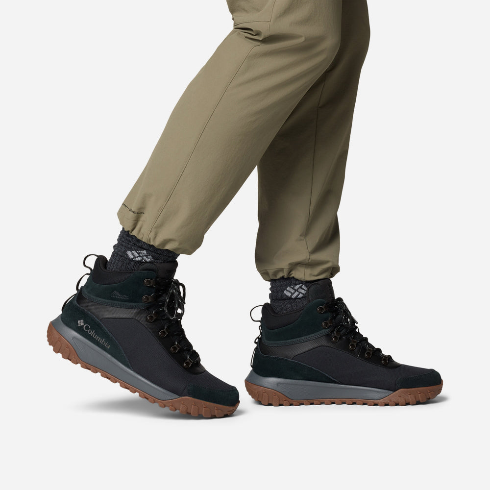 Giày Thể Thao Đa Năng Nam Columbia Burnsider™ Waterproof - Đen - Supersports Vietnam