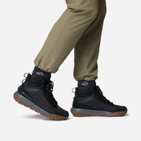 Giày Thể Thao Đa Năng Nam Columbia Burnsider™ Waterproof - Đen - Supersports Vietnam