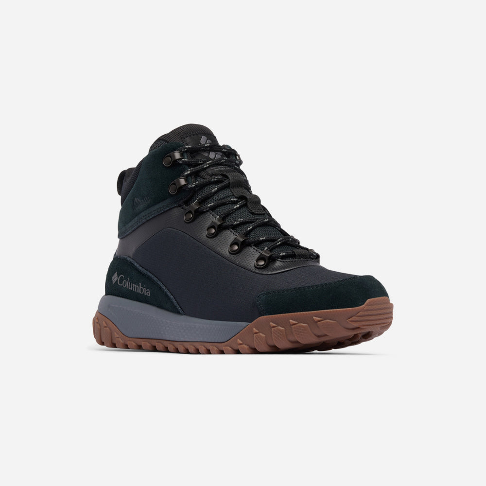 Giày Thể Thao Đa Năng Nam Columbia Burnsider™ Waterproof - Đen - Supersports Vietnam