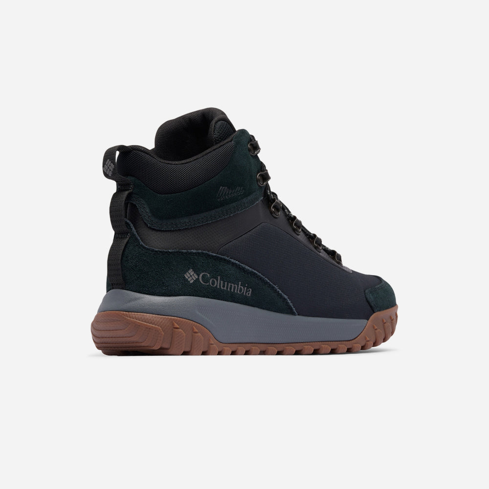 Giày Thể Thao Đa Năng Nam Columbia Burnsider™ Waterproof - Đen - Supersports Vietnam