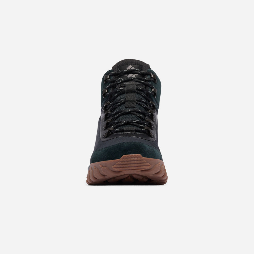 Giày Thể Thao Đa Năng Nam Columbia Burnsider™ Waterproof - Đen - Supersports Vietnam