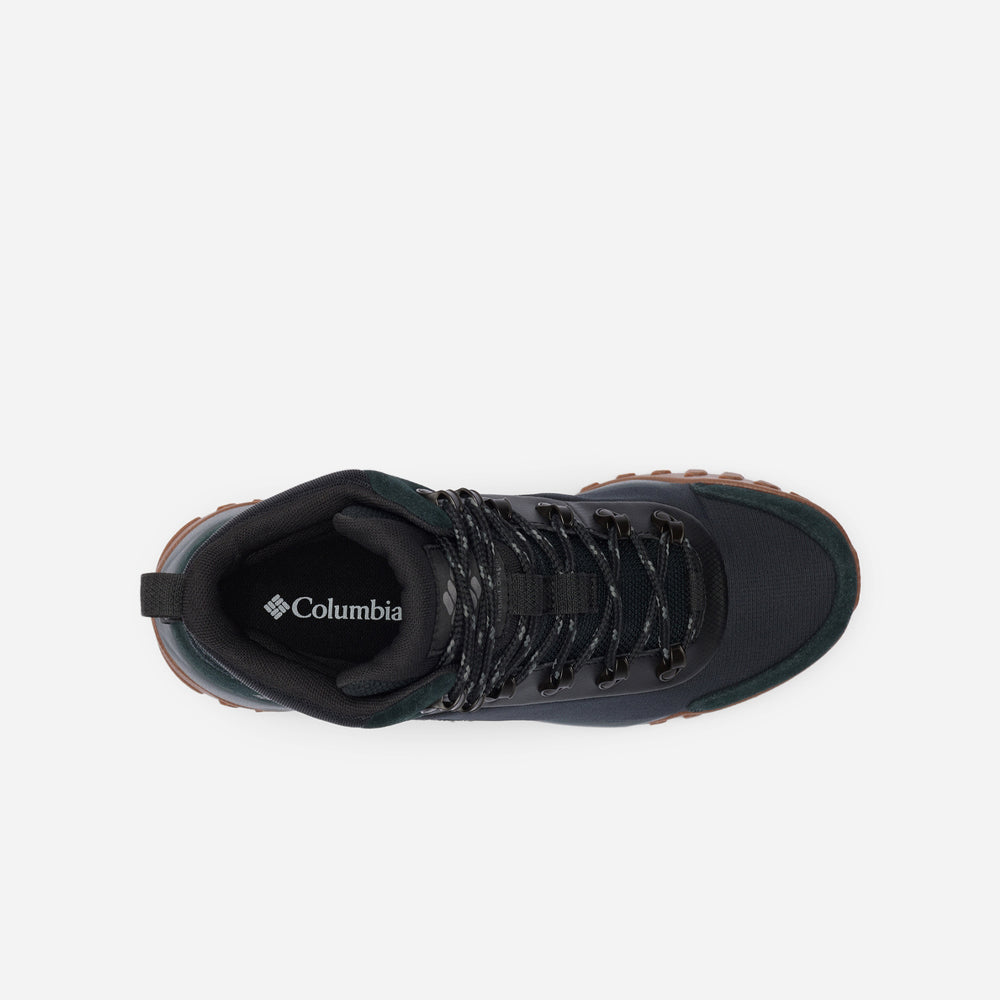 Giày Thể Thao Đa Năng Nam Columbia Burnsider™ Waterproof - Đen - Supersports Vietnam