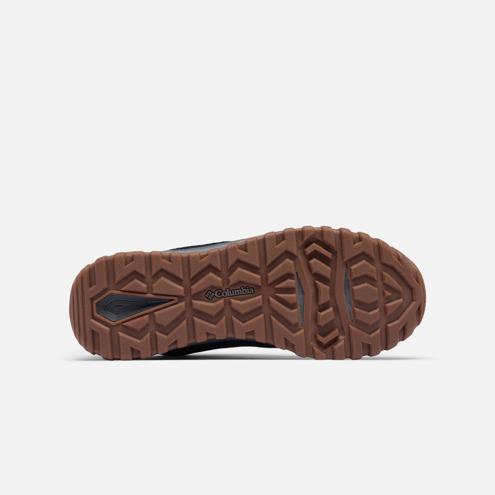 Giày Thể Thao Đa Năng Nam Columbia Burnsider™ Waterproof - Đen - Supersports Vietnam