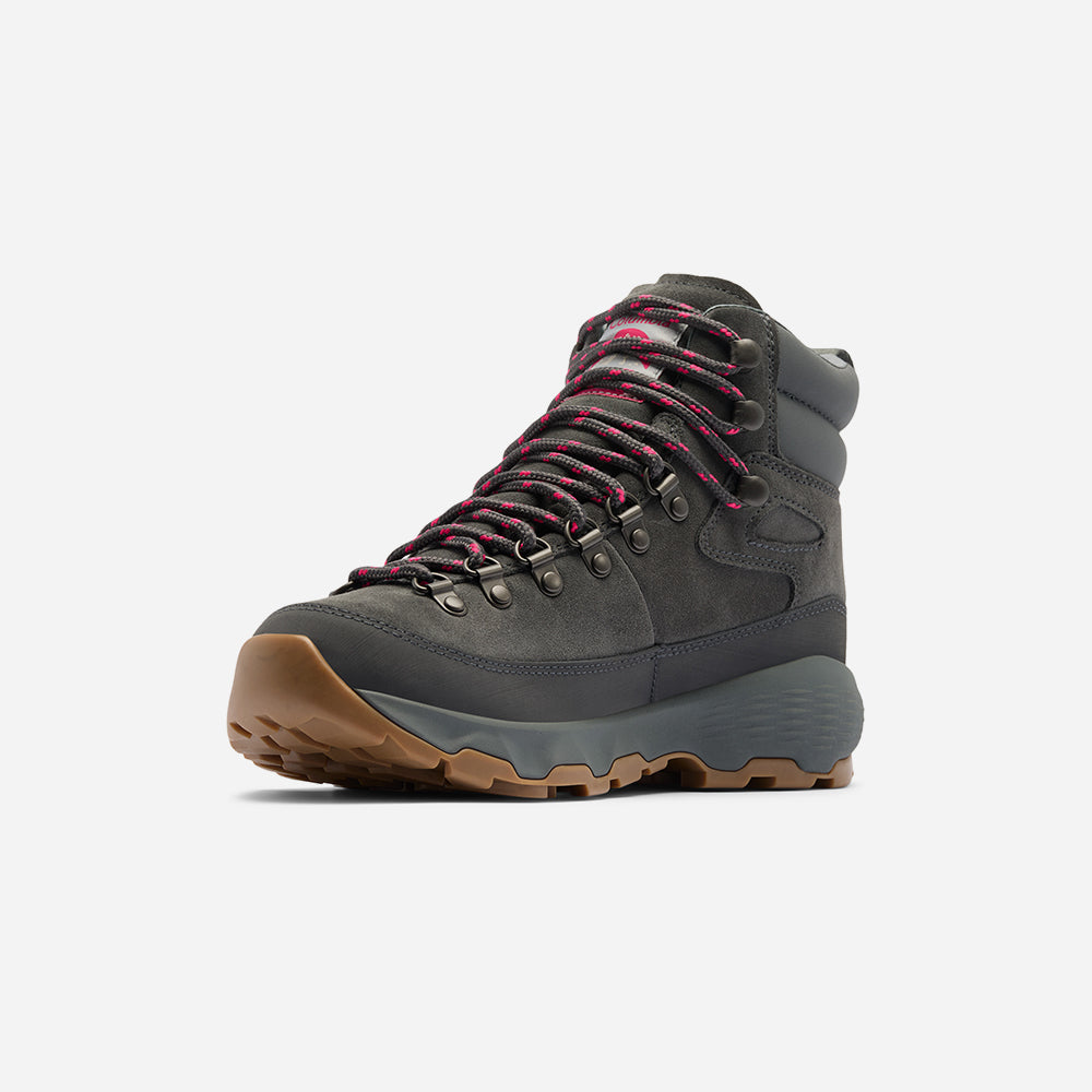 Giày Leo Núi Nữ Columbia Newton Alpine PT™ - Xám