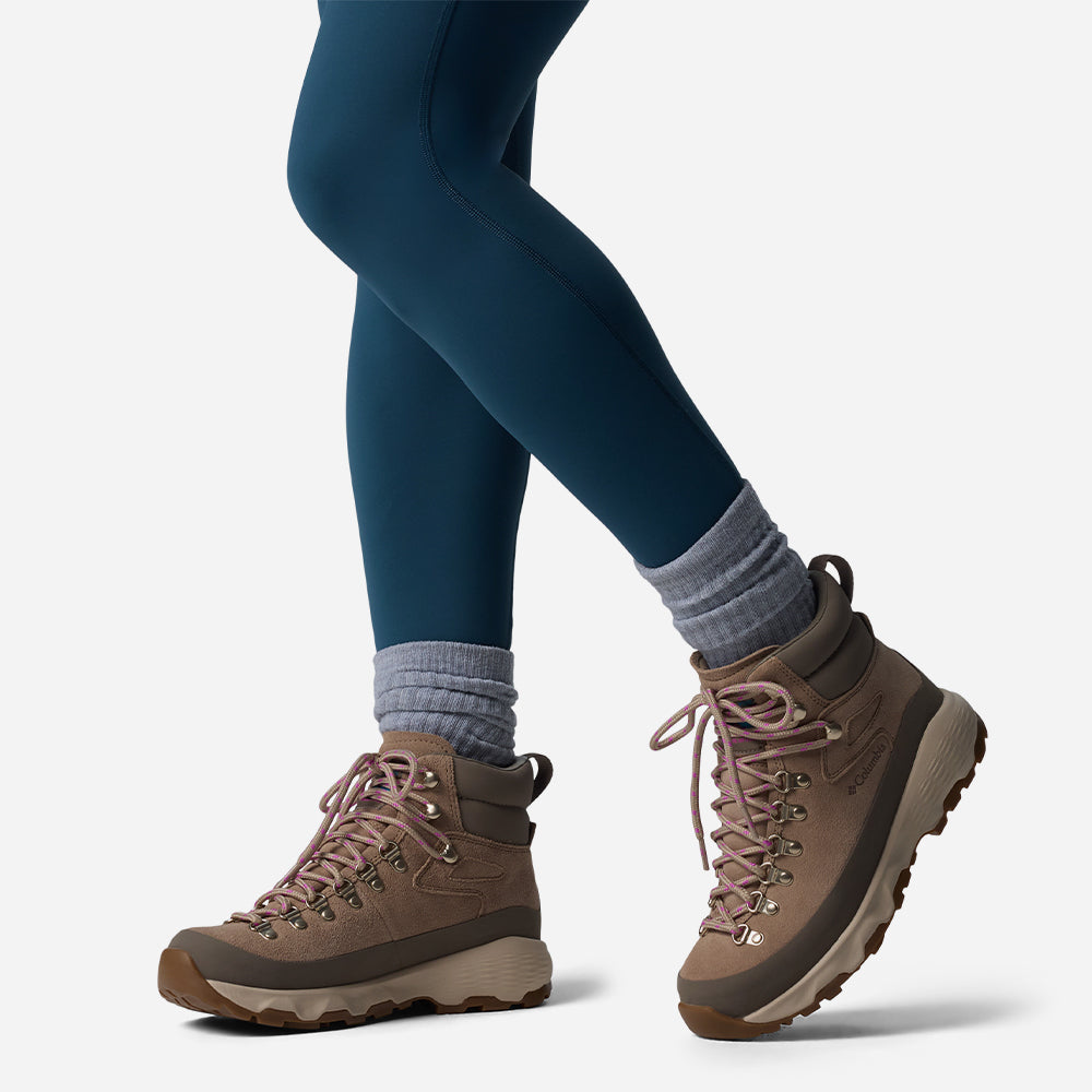 Giày Leo Núi Nữ Columbia Newton Alpine Pt™ - Nâu - Supersports Vietnam