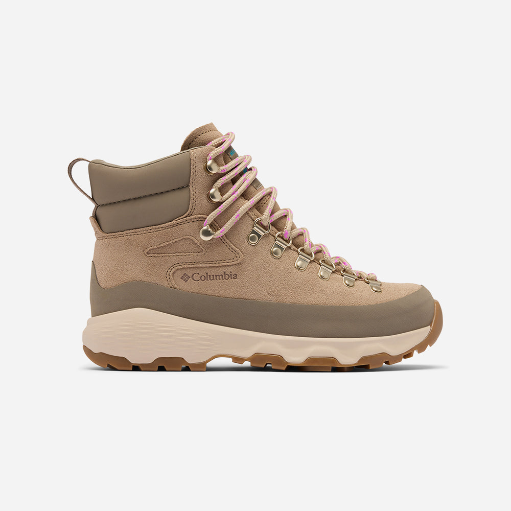 Giày Leo Núi Nữ Columbia Newton Alpine Pt™ - Nâu - Supersports Vietnam