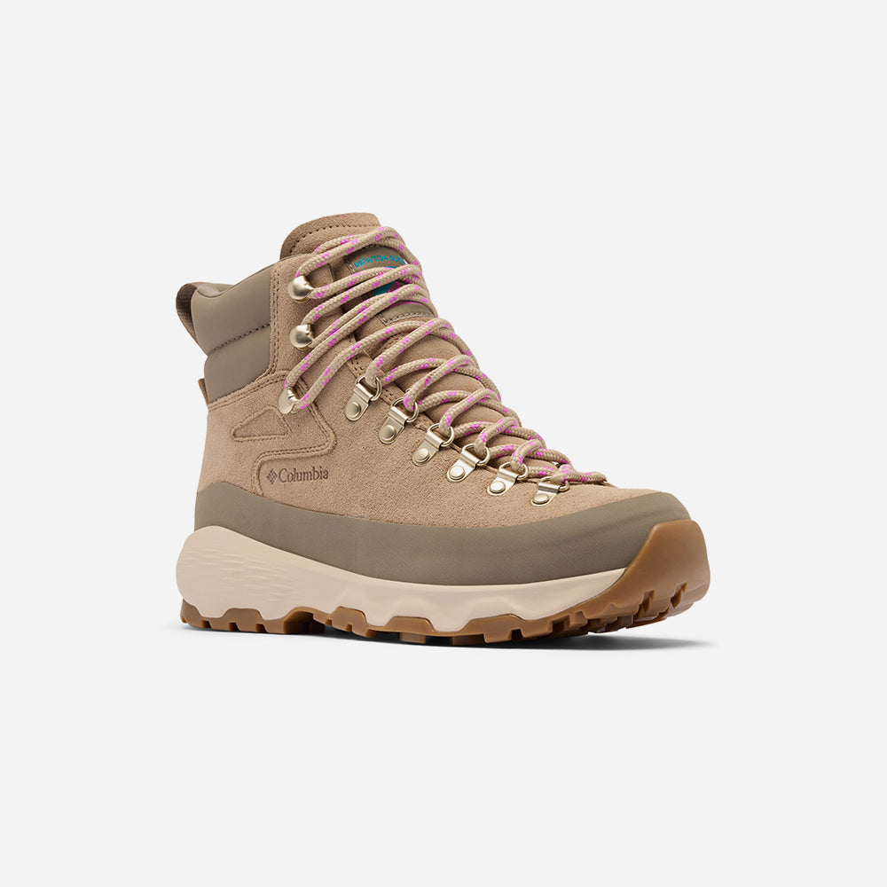 Giày Leo Núi Nữ Columbia Newton Alpine Pt™ - Nâu - Supersports Vietnam