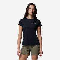 Áo Thun Nữ Columbia Zero Rules™ Light Short Sleeve Crew - Đen