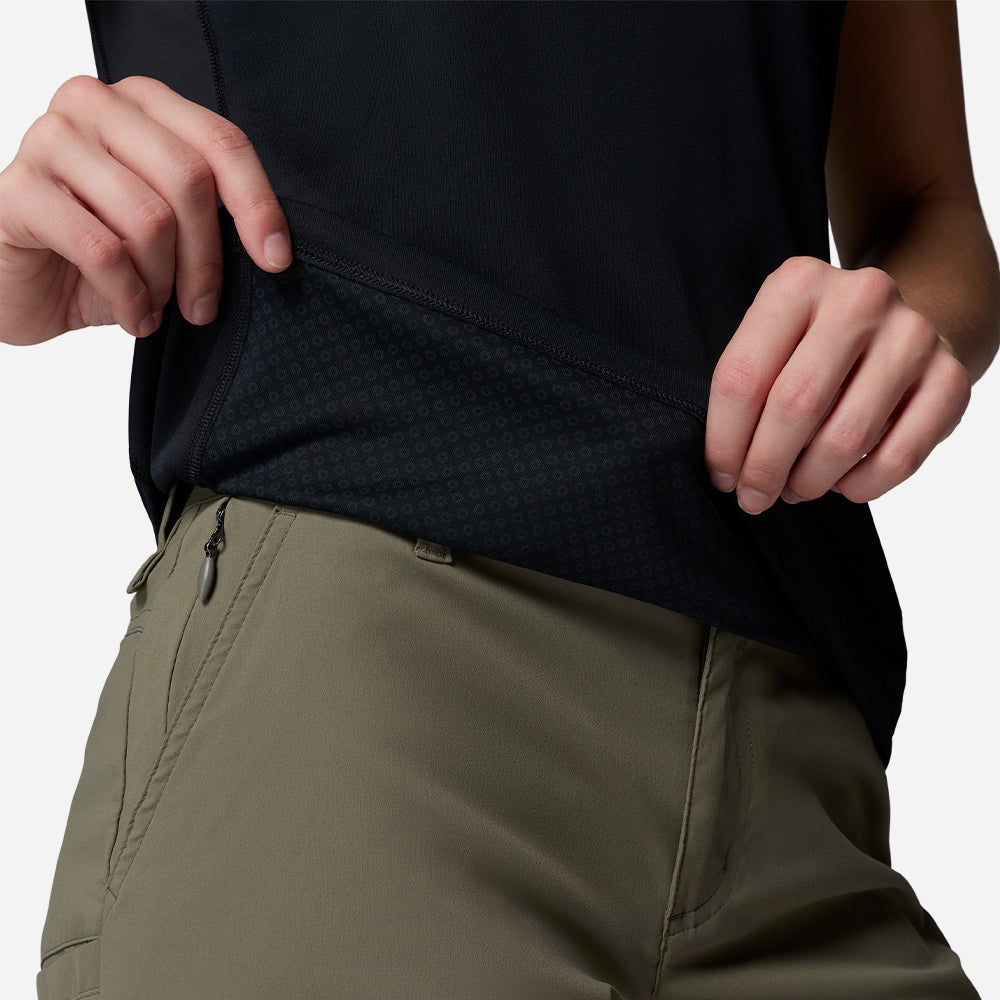 Áo Thun Nữ Columbia Zero Rules™ Light Short Sleeve Crew - Đen - Supersports Vietnam