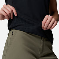 Áo Thun Nữ Columbia Zero Rules™ Light Short Sleeve Crew - Đen - Supersports Vietnam