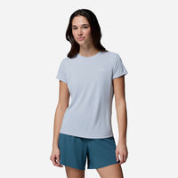 Áo Thun Nữ Columbia Zero Rules™ Light Short Sleeve Crew - Xanh Dương - Supersports Vietnam