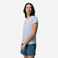 Áo Thun Nữ Columbia Zero Rules™ Light Short Sleeve Crew - Xanh Dương - Supersports Vietnam