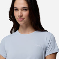 Áo Thun Nữ Columbia Zero Rules™ Light Short Sleeve Crew - Xanh Dương - Supersports Vietnam