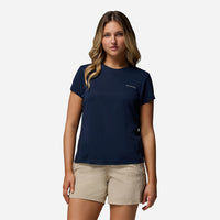 Áo Thun Nữ Columbia Zero Rules™ Light Short Sleeve Crew - Xanh Navy