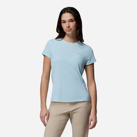 Women's Columbia Zero Rules™ Light Short Sleeve Crew T-Shirt - Blue