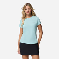 Women's Columbia Zero Rules™ Light Short Sleeve Crew T-Shirt - Blue