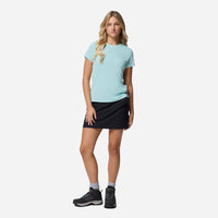 Áo Thun Tay Ngắn Nữ Columbia Zero Rules™ Light Short Sleeve Crew - Xanh Dương - Supersports Vietnam