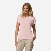 Áo Thun Tay Ngắn Nữ Columbia Zero Rules™ Light Short Sleeve Crew - Hồng - Supersports Vietnam