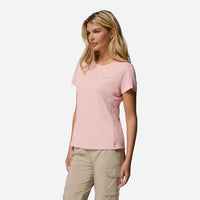 Áo Thun Tay Ngắn Nữ Columbia Zero Rules™ Light Short Sleeve Crew - Hồng - Supersports Vietnam
