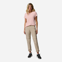 Áo Thun Tay Ngắn Nữ Columbia Zero Rules™ Light Short Sleeve Crew - Hồng - Supersports Vietnam