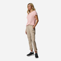 Áo Thun Tay Ngắn Nữ Columbia Zero Rules™ Light Short Sleeve Crew - Hồng - Supersports Vietnam