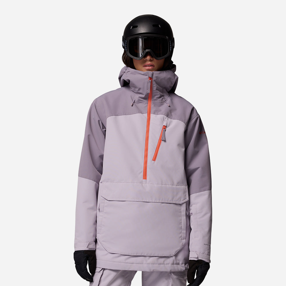 Áo Khoác Nữ Columbia Coreshot™ Anorak - Tím - Supersports Vietnam