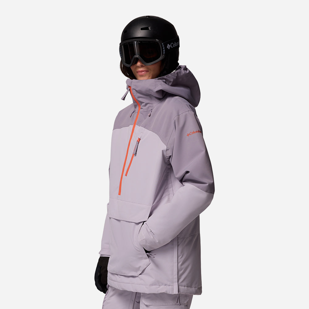 Áo Khoác Nữ Columbia Coreshot™ Anorak - Tím - Supersports Vietnam