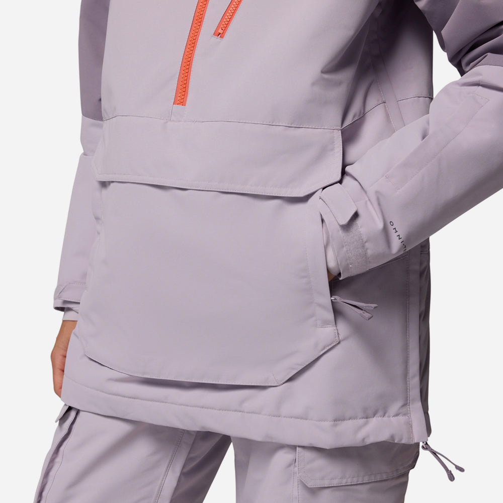 Áo Khoác Nữ Columbia Coreshot™ Anorak - Tím - Supersports Vietnam