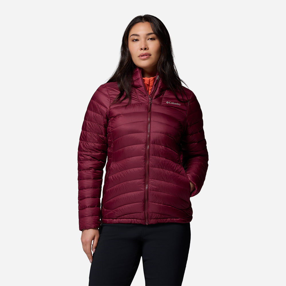 Áo Khoác Nữ Columbia Corelite™ Down - Đỏ - Supersports Vietnam