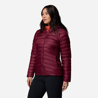 Áo Khoác Nữ Columbia Corelite™ Down - Đỏ - Supersports Vietnam