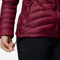 Áo Khoác Nữ Columbia Corelite™ Down - Đỏ - Supersports Vietnam