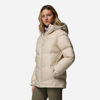 Áo Khoác Nữ Columbia Cloudview™ Down Hooded - Be - Supersports Vietnam