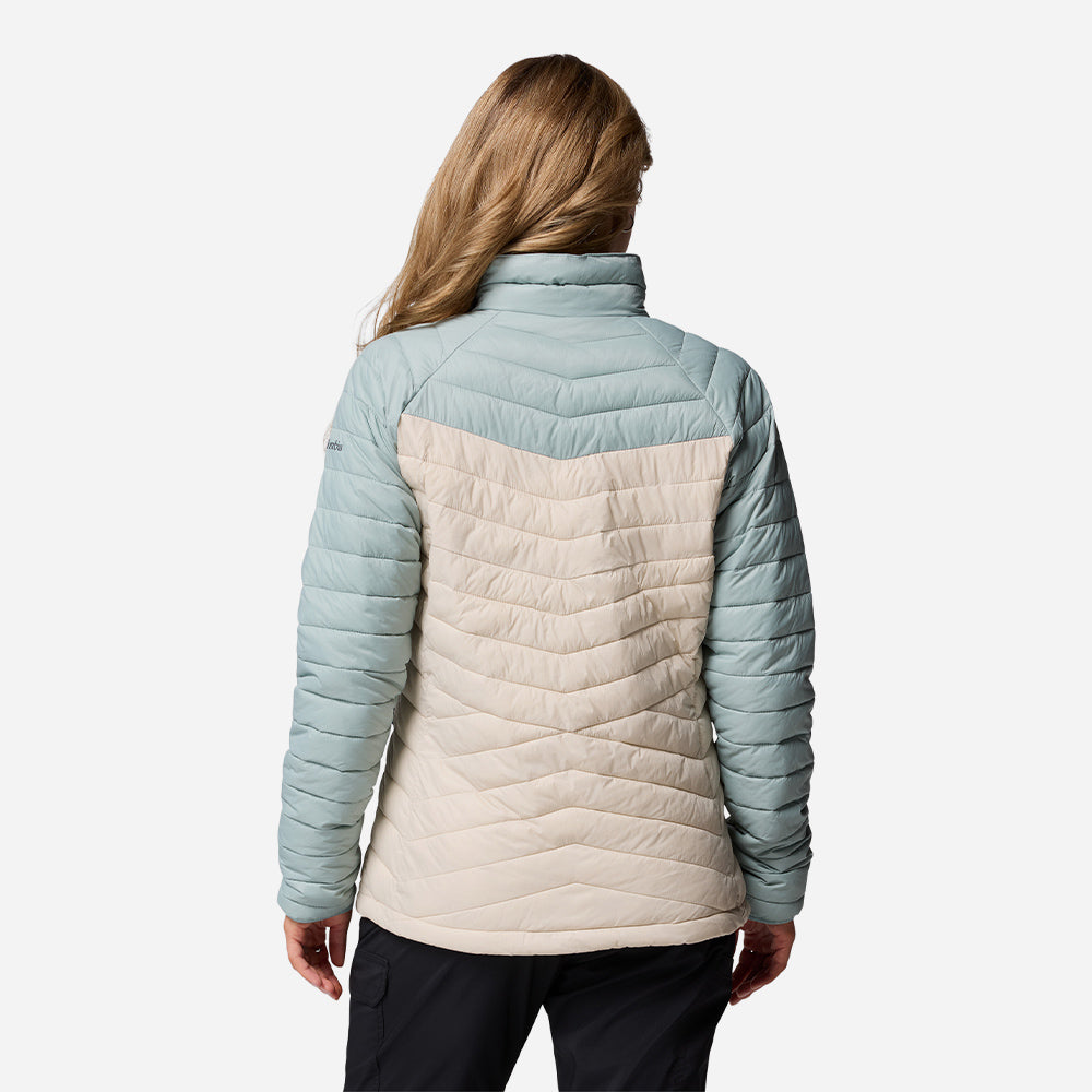 Áo Khoác Nữ Columbia Powder Pass™ - Be - Supersports Vietnam