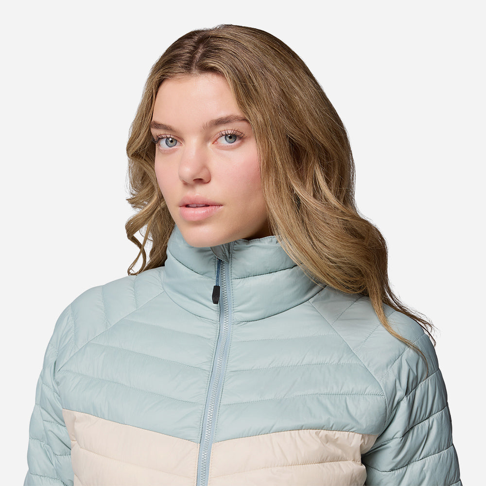 Áo Khoác Nữ Columbia Powder Pass™ - Be - Supersports Vietnam