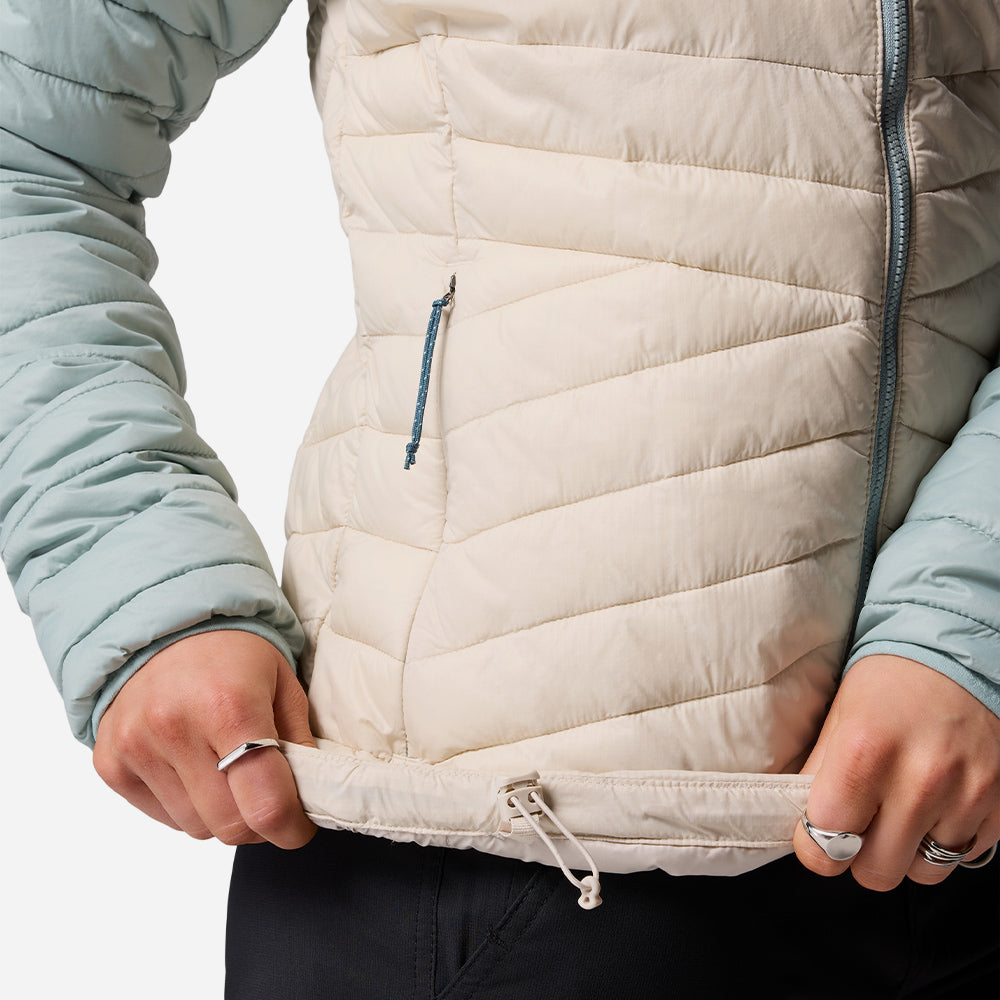 Áo Khoác Nữ Columbia Powder Pass™ - Be - Supersports Vietnam