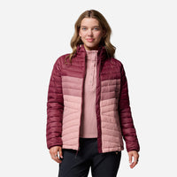 Áo Khoác Nữ Columbia Powder Pass™ - Hồng - Supersports Vietnam