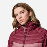 Áo Khoác Nữ Columbia Powder Pass™ - Hồng - Supersports Vietnam