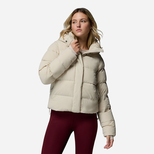Áo Khoác Nữ Columbia Amaze Puff™ Hooded - Be - Supersports Vietnam