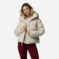 Áo Khoác Nữ Columbia Amaze Puff™ Hooded - Be - Supersports Vietnam