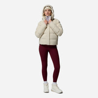 Áo Khoác Nữ Columbia Amaze Puff™ Hooded - Be - Supersports Vietnam